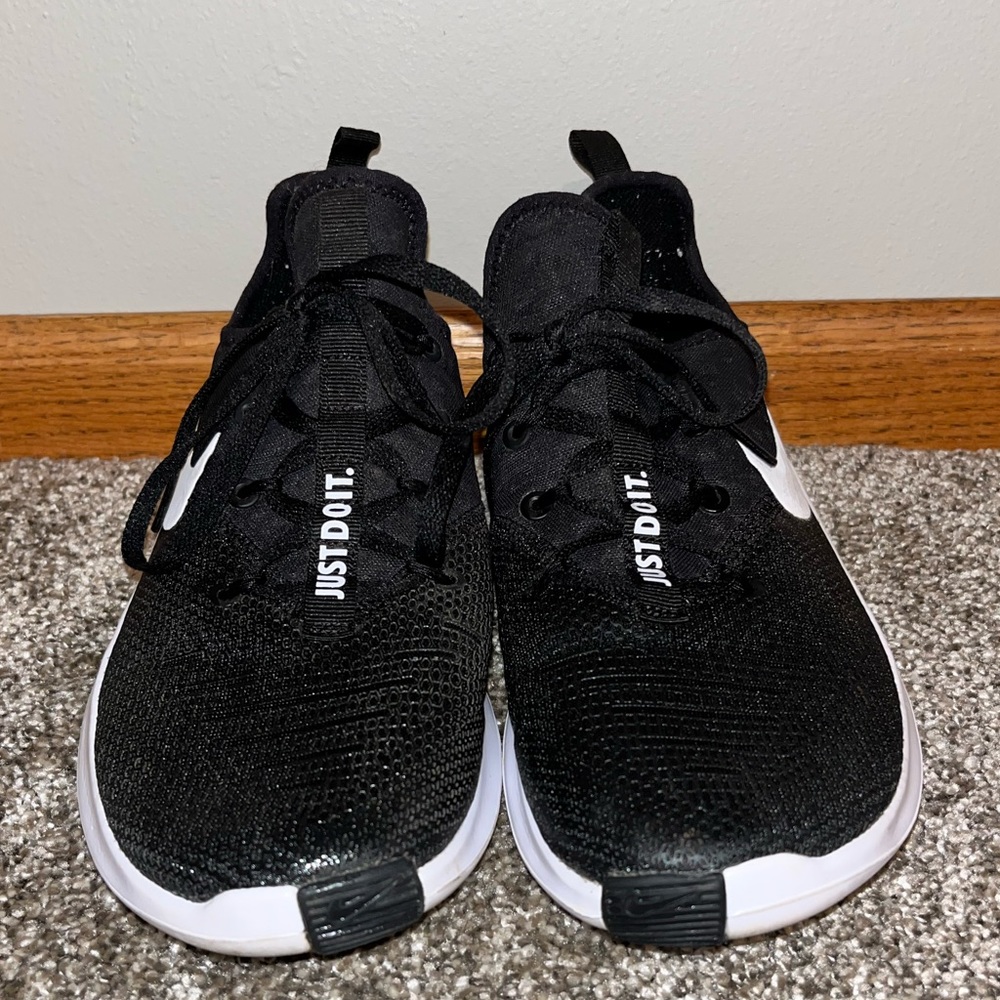 Nike free running shoe